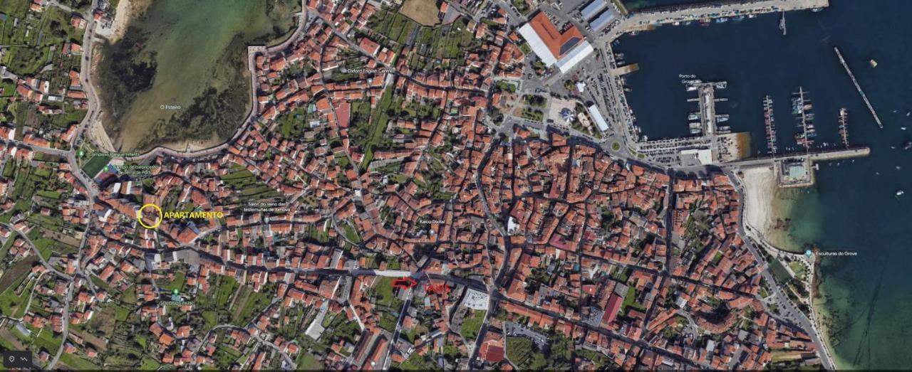 Apartamento Justoval O Grove Exterior foto